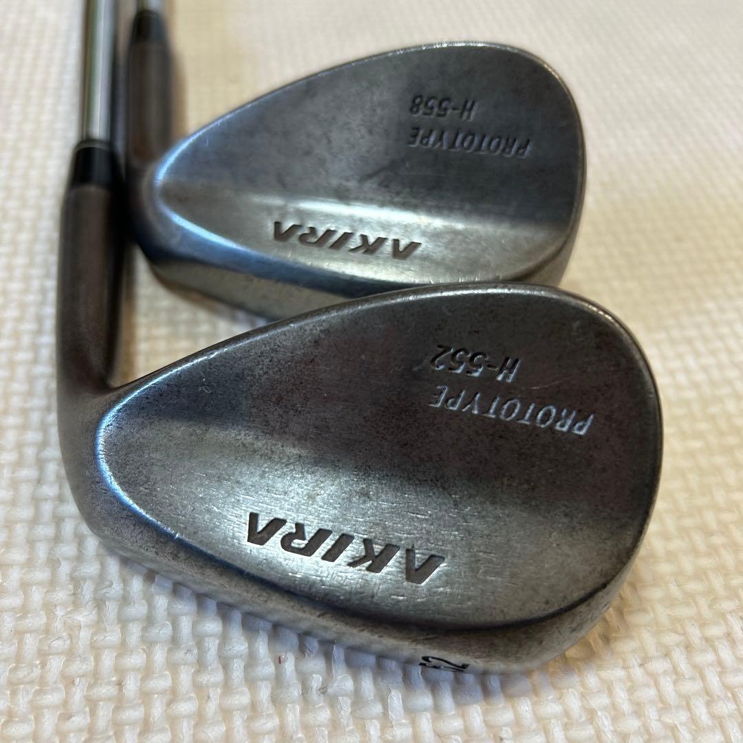 AKIRAプロトタイプウェッジH-552.558セット