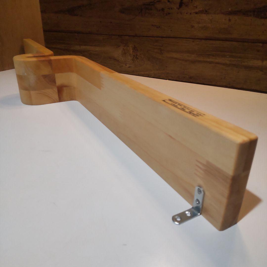 Nao様専売品　曲線デザイン　ウォールシェルフ　北欧