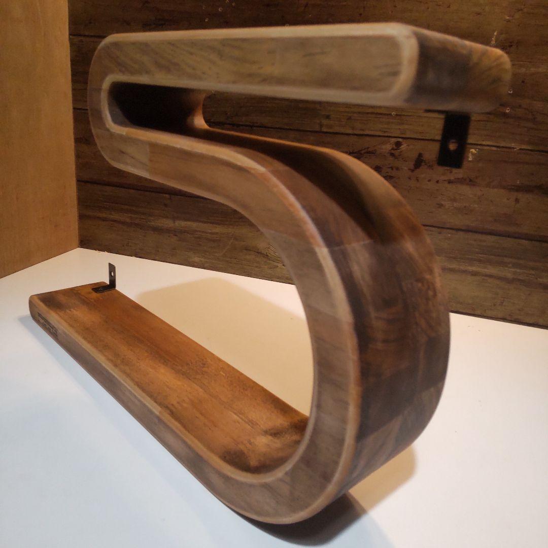 Nao様専売品　曲線デザイン　ウォールシェルフ　北欧