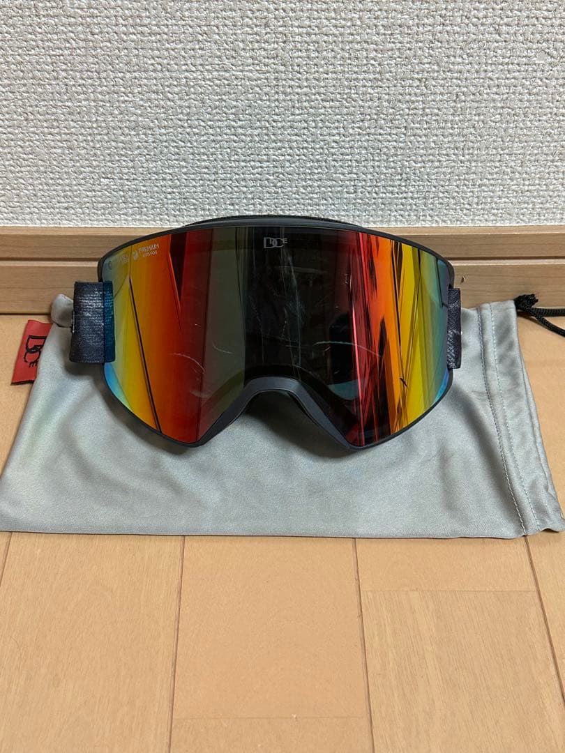 DICE ダイス SHOWDOWN ショーダウン ゴーグル