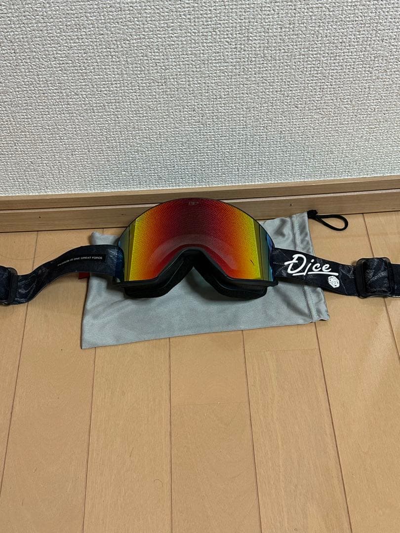 DICE ダイス SHOWDOWN ショーダウン ゴーグル