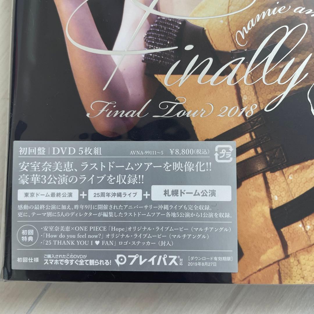 安室奈美恵　DVD
