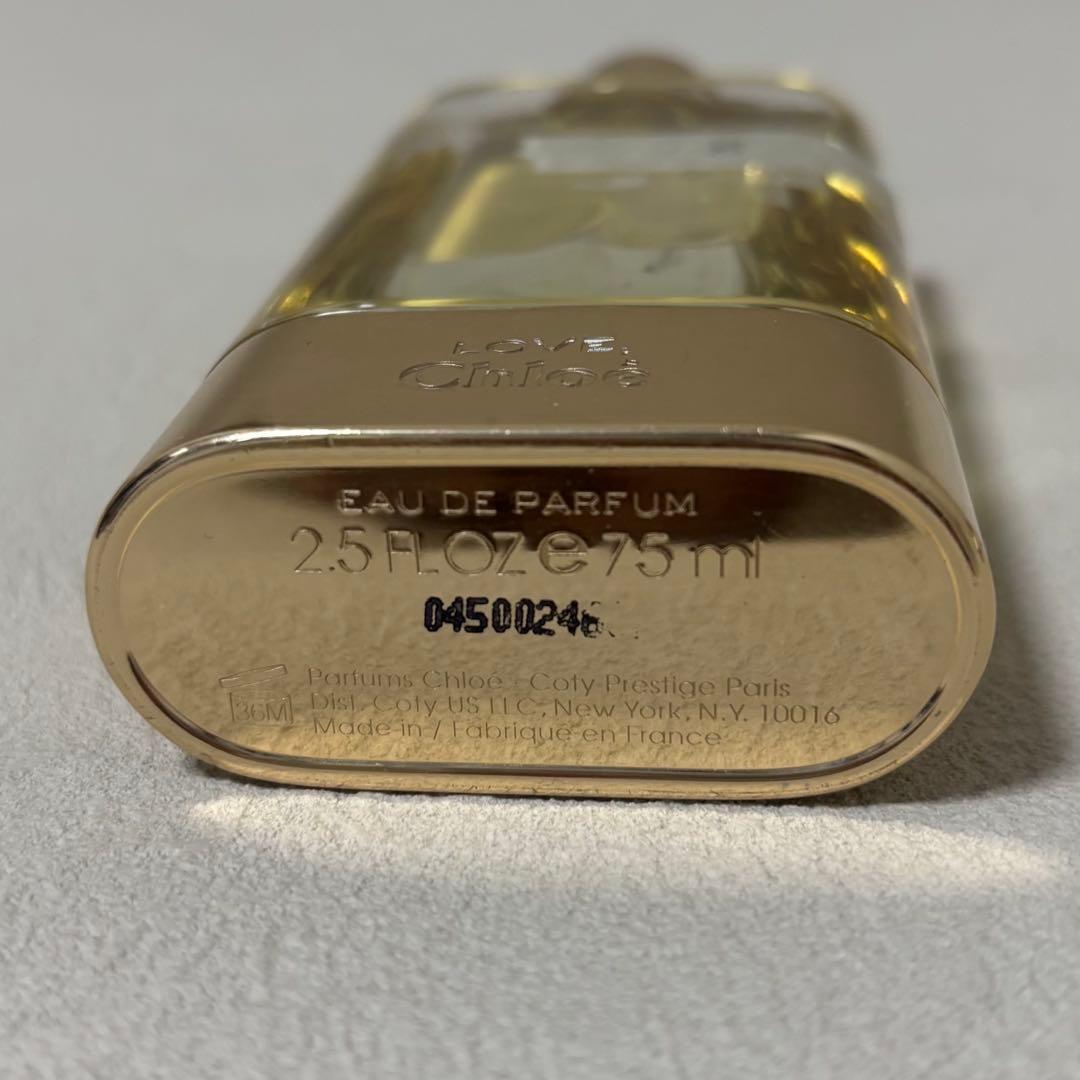 Chloe クロエ ラブクロエ 75ml 廃盤　オードパルファム