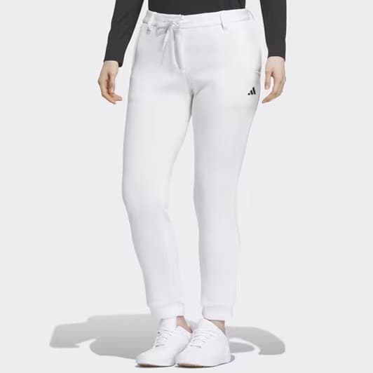 【M】秋冬 定価26,400円 アディダス ゴルフ 長袖フーディージョガーパンツ