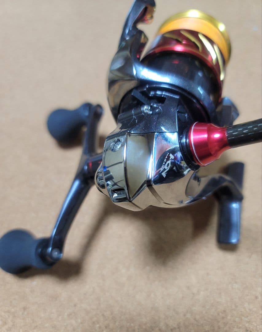 シマノ■セフィアSS C3000Sリール ダブルハンドル　PEライン付き