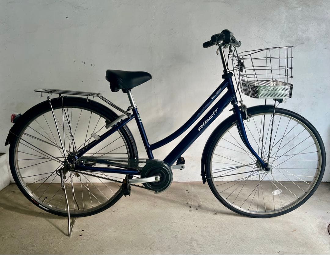 トム様仮押さえ　美品 ブリヂストン アルベルト L型フレーム 27インチ 自転車