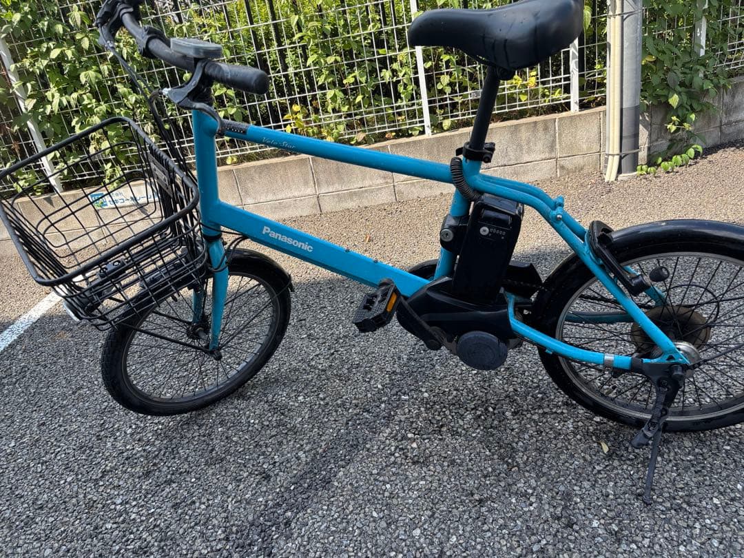 ゆーぴん様　Panasonic ベロスターミニ　カスタム（16Ah)