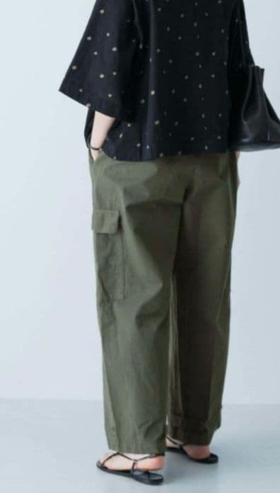 かぐれ ユーティリティーイージーパンツ　新品タグ付き