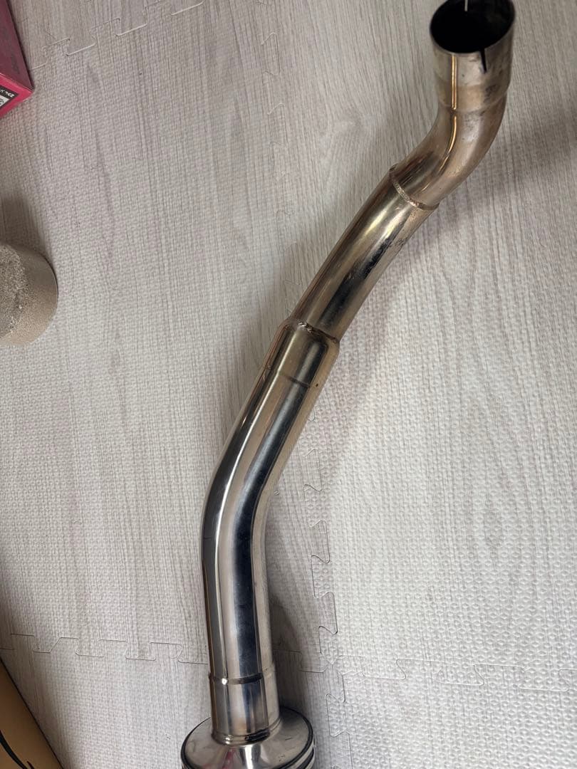 ホーネット　オーバーレーシング　スリップオンマフラー