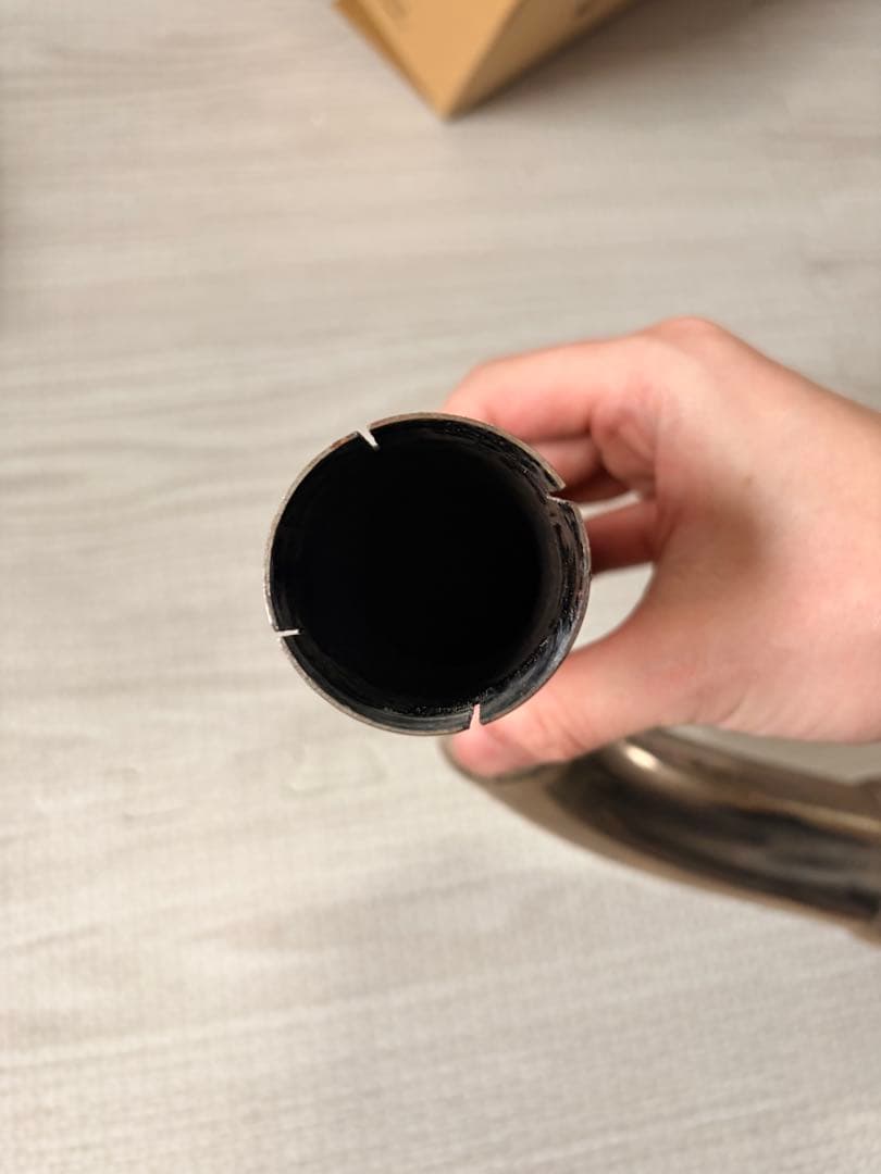 ホーネット　オーバーレーシング　スリップオンマフラー