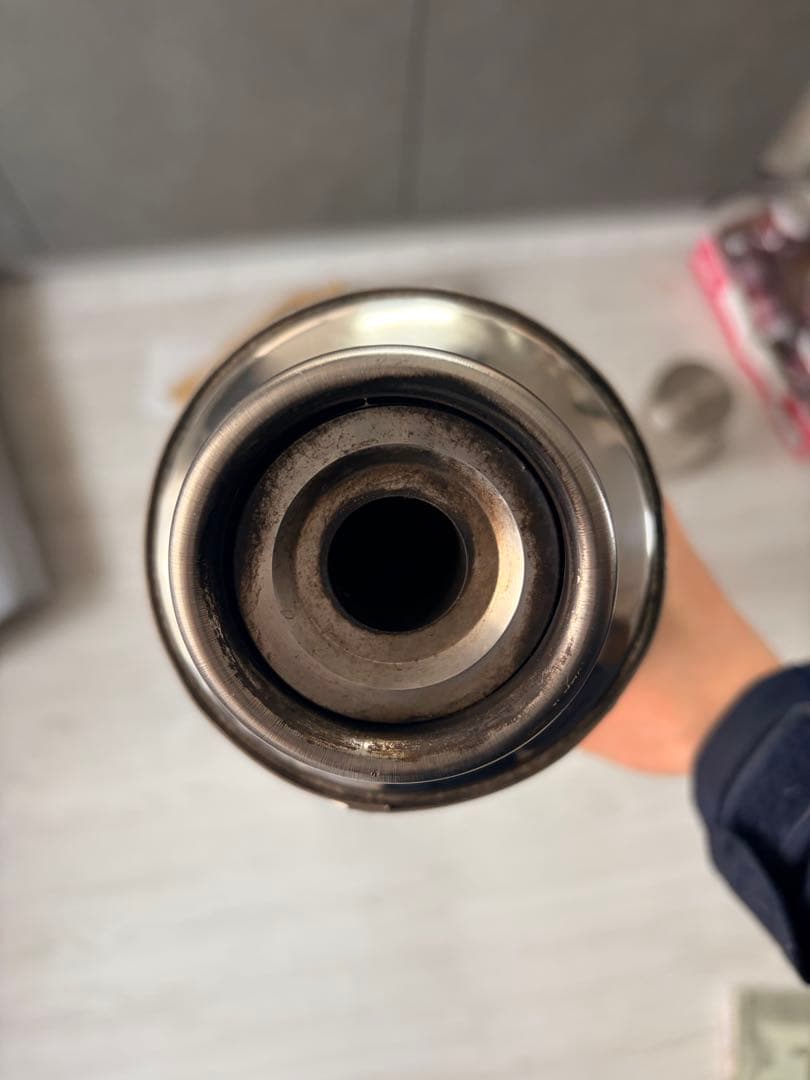 ホーネット　オーバーレーシング　スリップオンマフラー