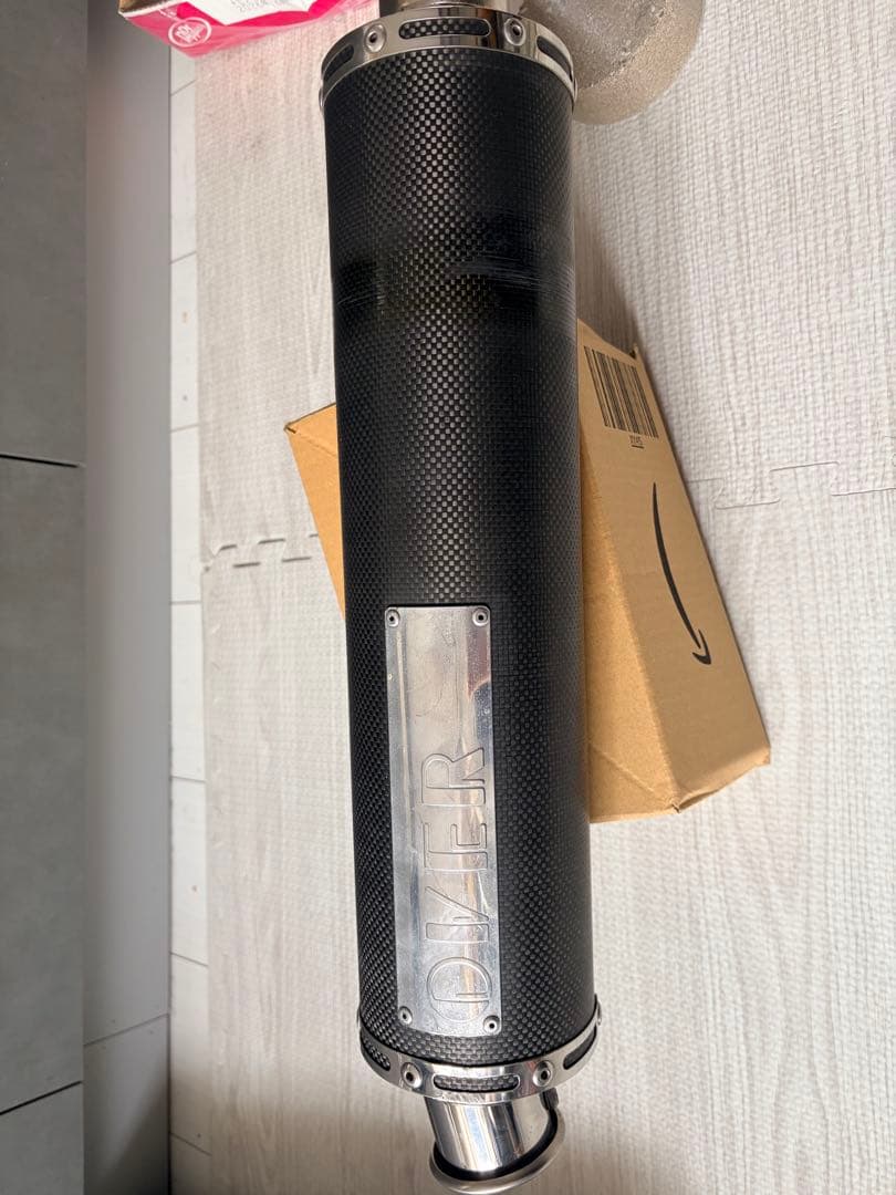 ホーネット　オーバーレーシング　スリップオンマフラー