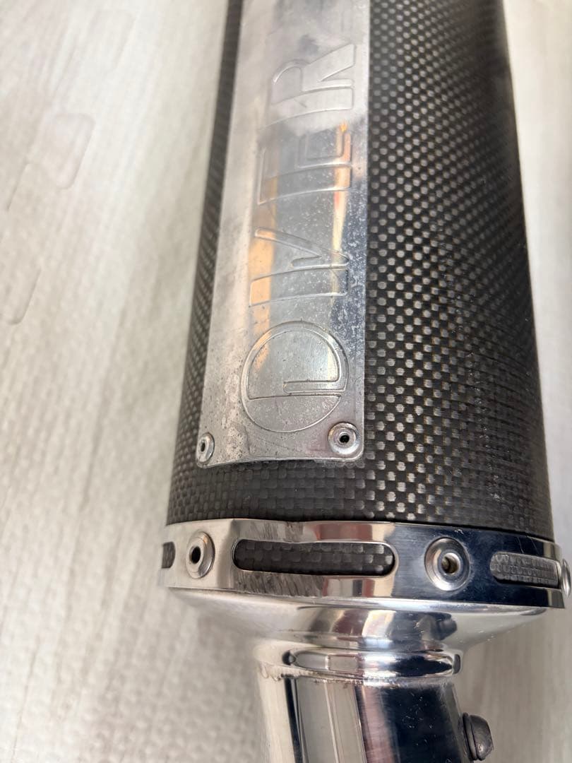 ホーネット　オーバーレーシング　スリップオンマフラー