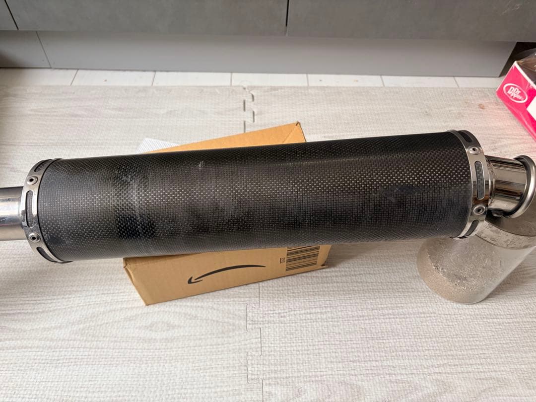 ホーネット　オーバーレーシング　スリップオンマフラー