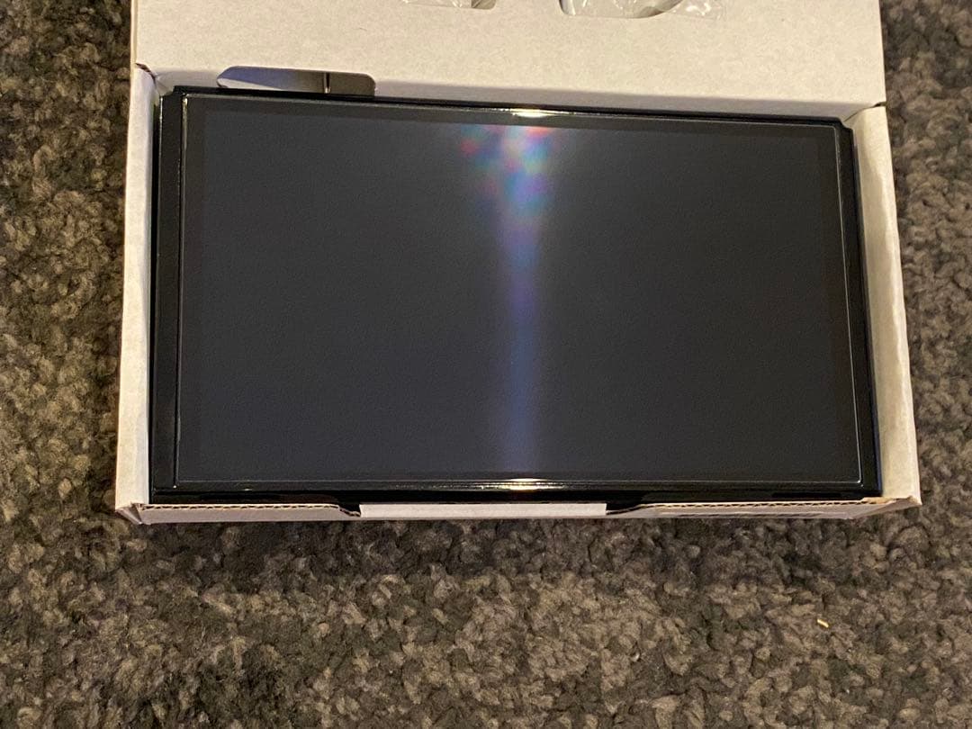 【美品】Nintendo Switch 有機ELモデル ホワイト/ブラック