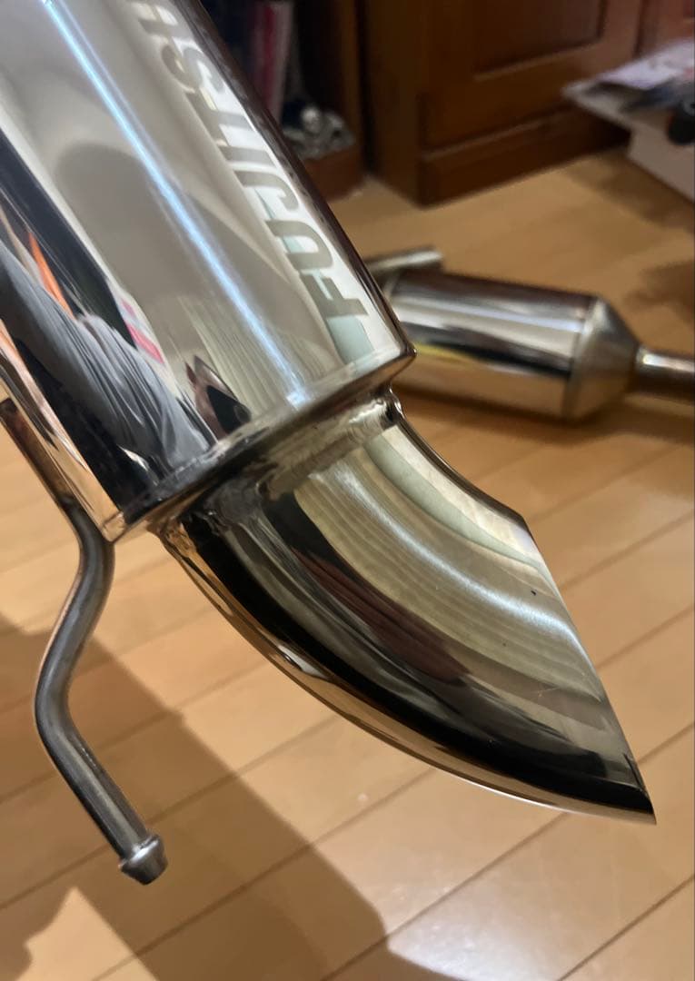 JB-74 ジムニーシエラ FUJITSUBO サイド出しマフラー