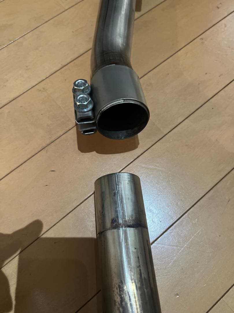 JB-74 ジムニーシエラ FUJITSUBO サイド出しマフラー