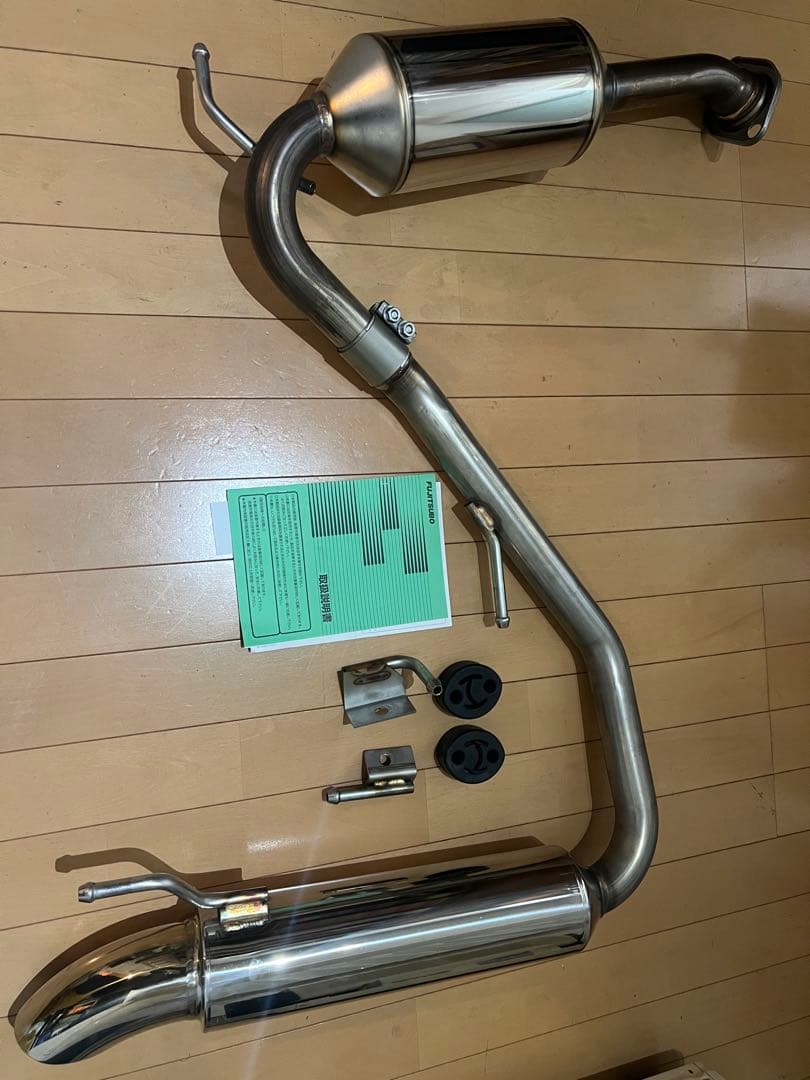 JB-74 ジムニーシエラ FUJITSUBO サイド出しマフラー