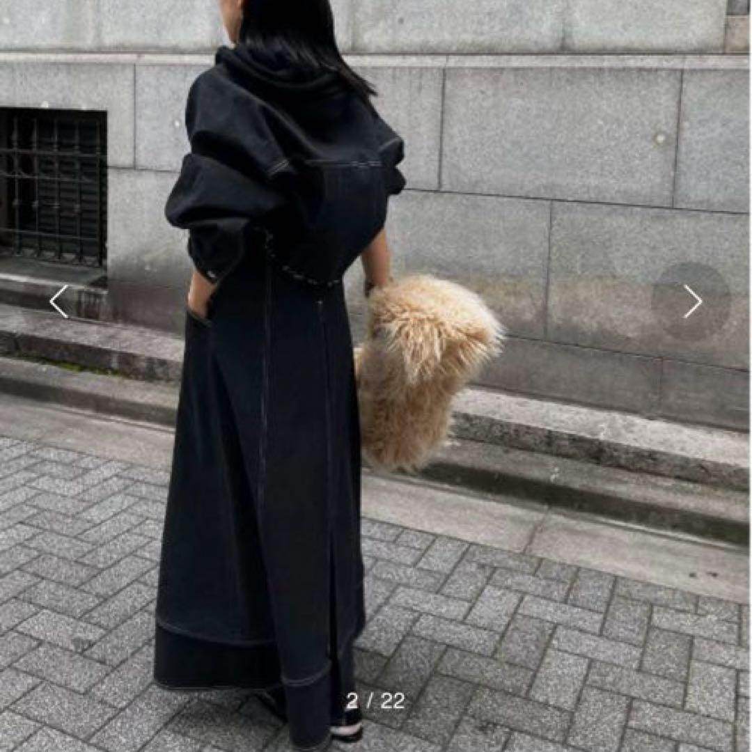 アメリ✳︎UND 3WAY DENIM DRESS デニム　ジャケット　ワンピース