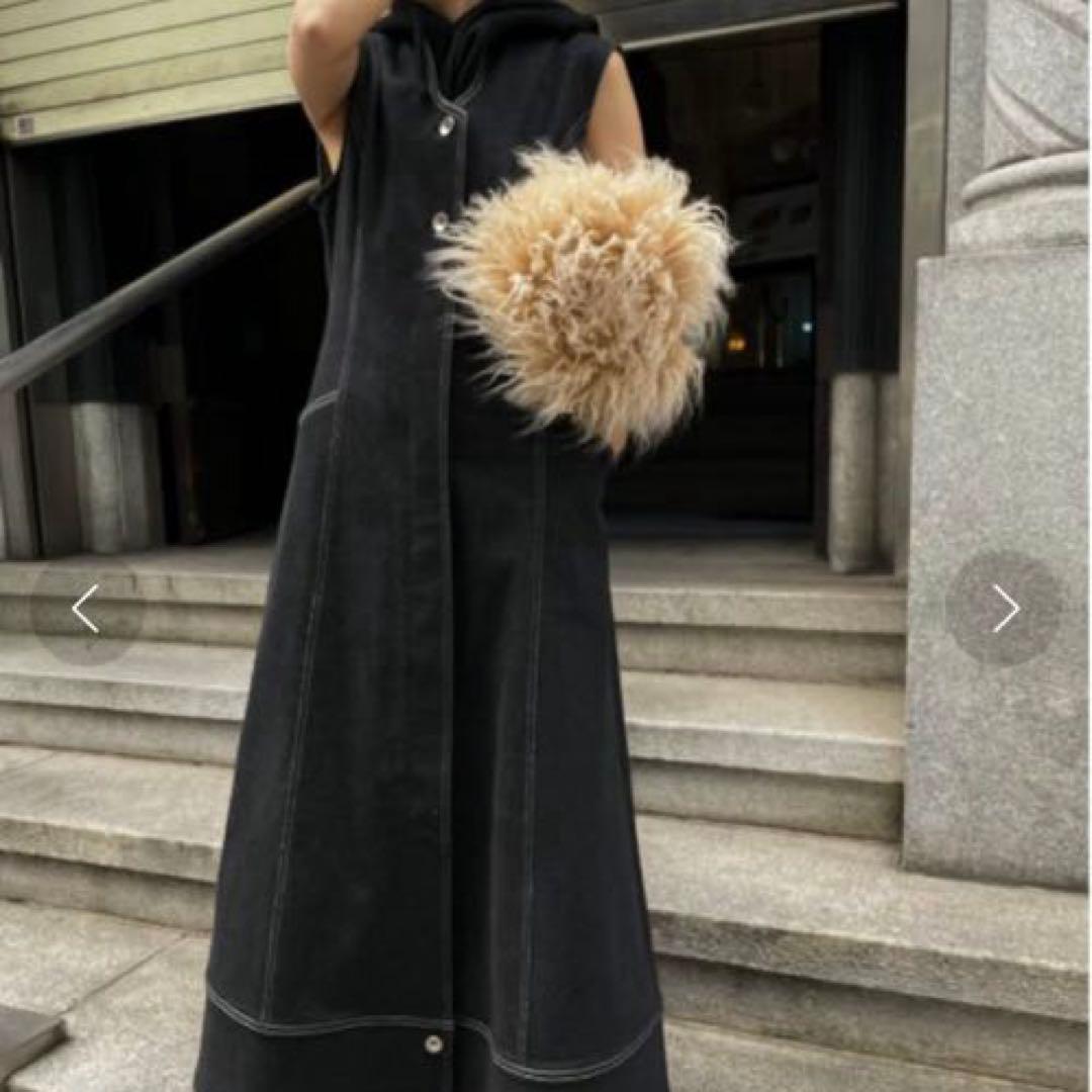 アメリ✳︎UND 3WAY DENIM DRESS デニム　ジャケット　ワンピース