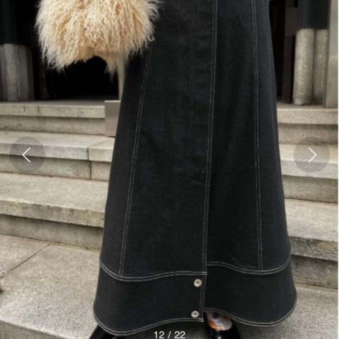 アメリ✳︎UND 3WAY DENIM DRESS デニム　ジャケット　ワンピース