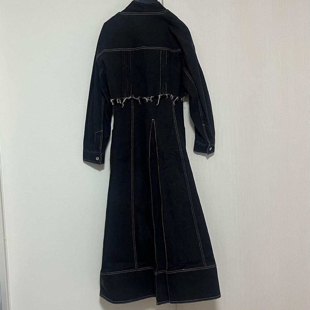 アメリ✳︎UND 3WAY DENIM DRESS デニム　ジャケット　ワンピース