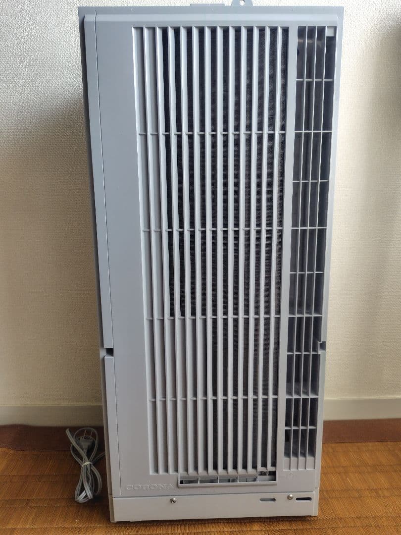 【～6/30月末特価】コロナ 窓用エアコン CW-1622R 2022年製
