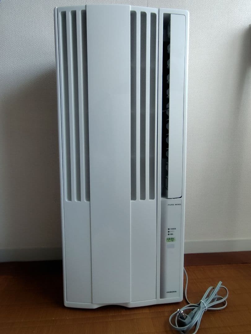 【～6/30月末特価】コロナ 窓用エアコン CW-1622R 2022年製