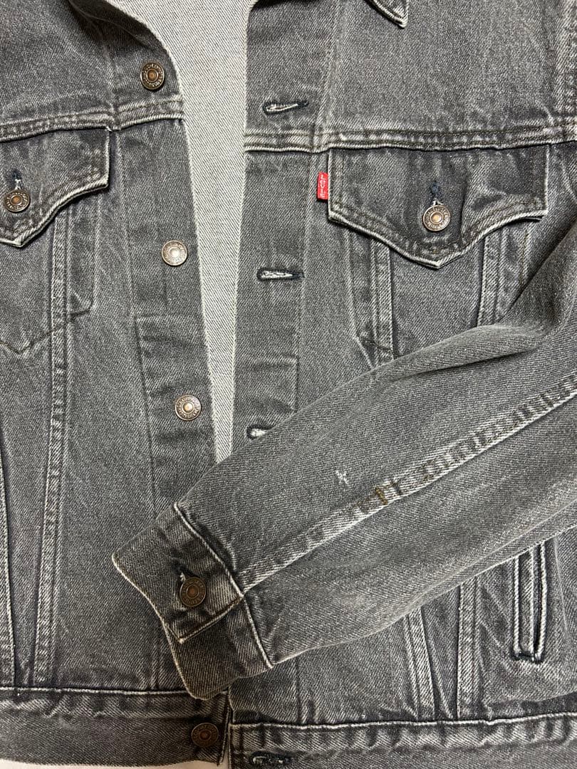 80s Levi’s 70506 0259 先染め　ブラック