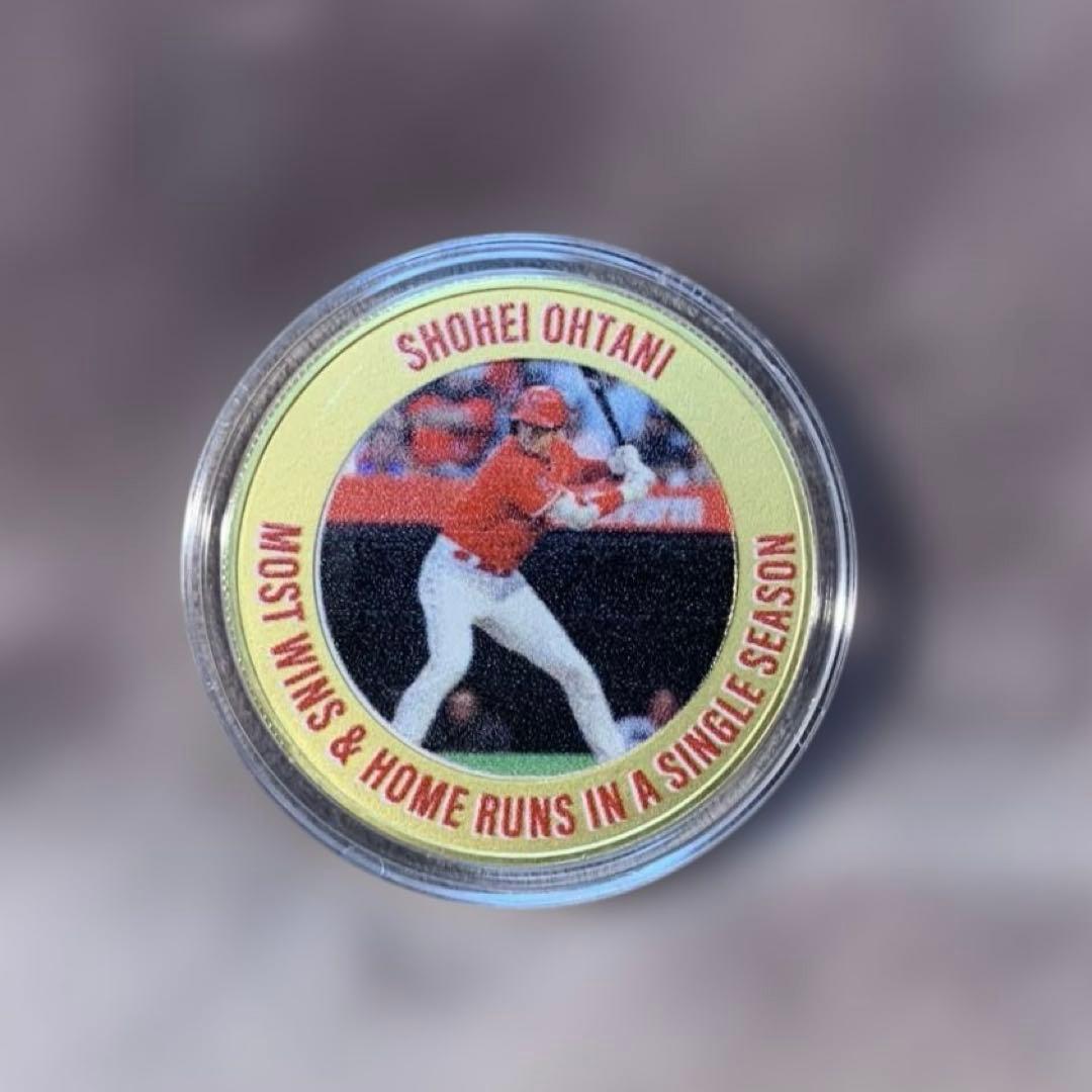 大谷翔平　2022年投打ダブル規定到達記念　ダブルゴールド　限定3000個