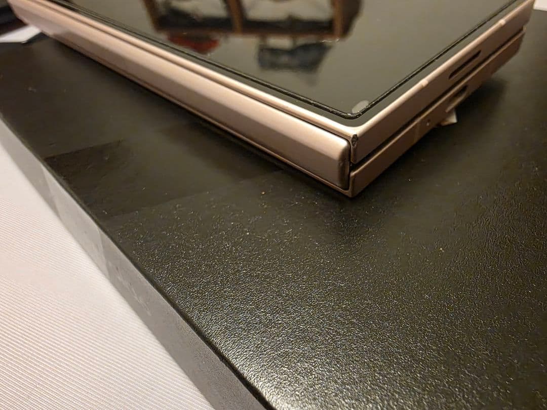 Galaxy Z Fold6 512 ピンク ケース３個付き Sペン有り