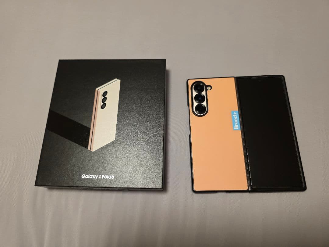Galaxy Z Fold6 512 ピンク ケース３個付き Sペン有り