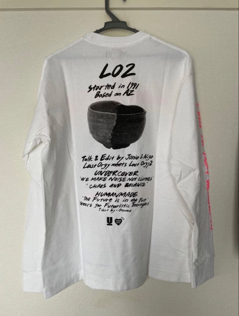 トップス LASTORGY2 > T L undercover HUMANMADE