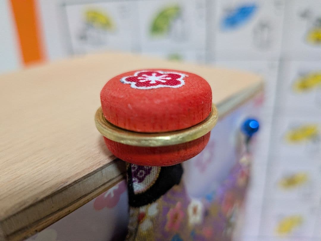 「今から初めよう！」最新デザイン梅と扇子！新品⑤点 投扇興セット。