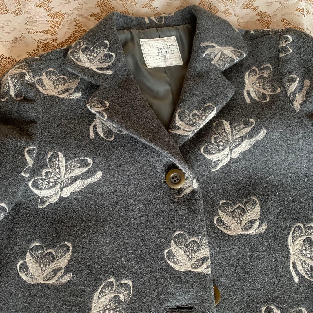 美品Sally Scott ロングコート