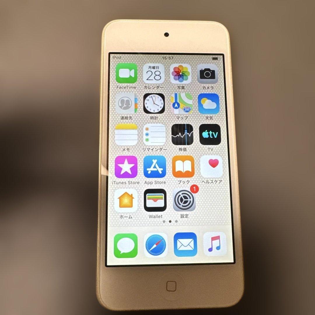 iPod touch 第6世代 64GB ゴールド