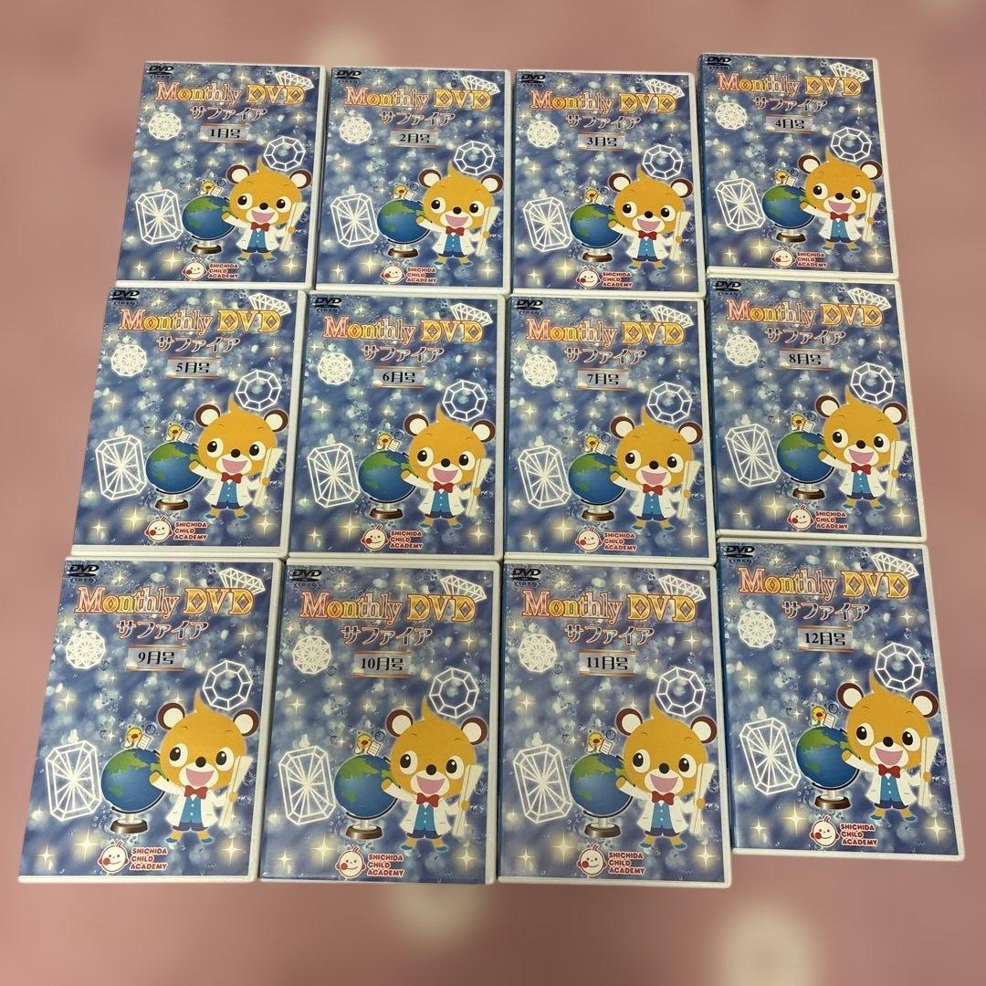 Monthly DVD 12枚セット　七田