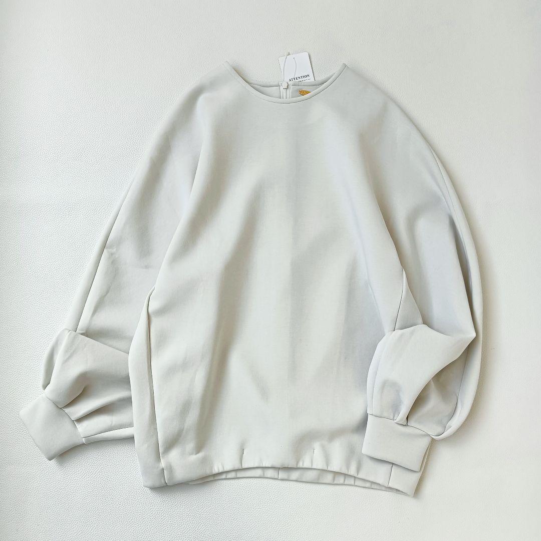 新品未使用✨《ドゥーズィエムクラス》dumblefitクルーネックプルオーバーd