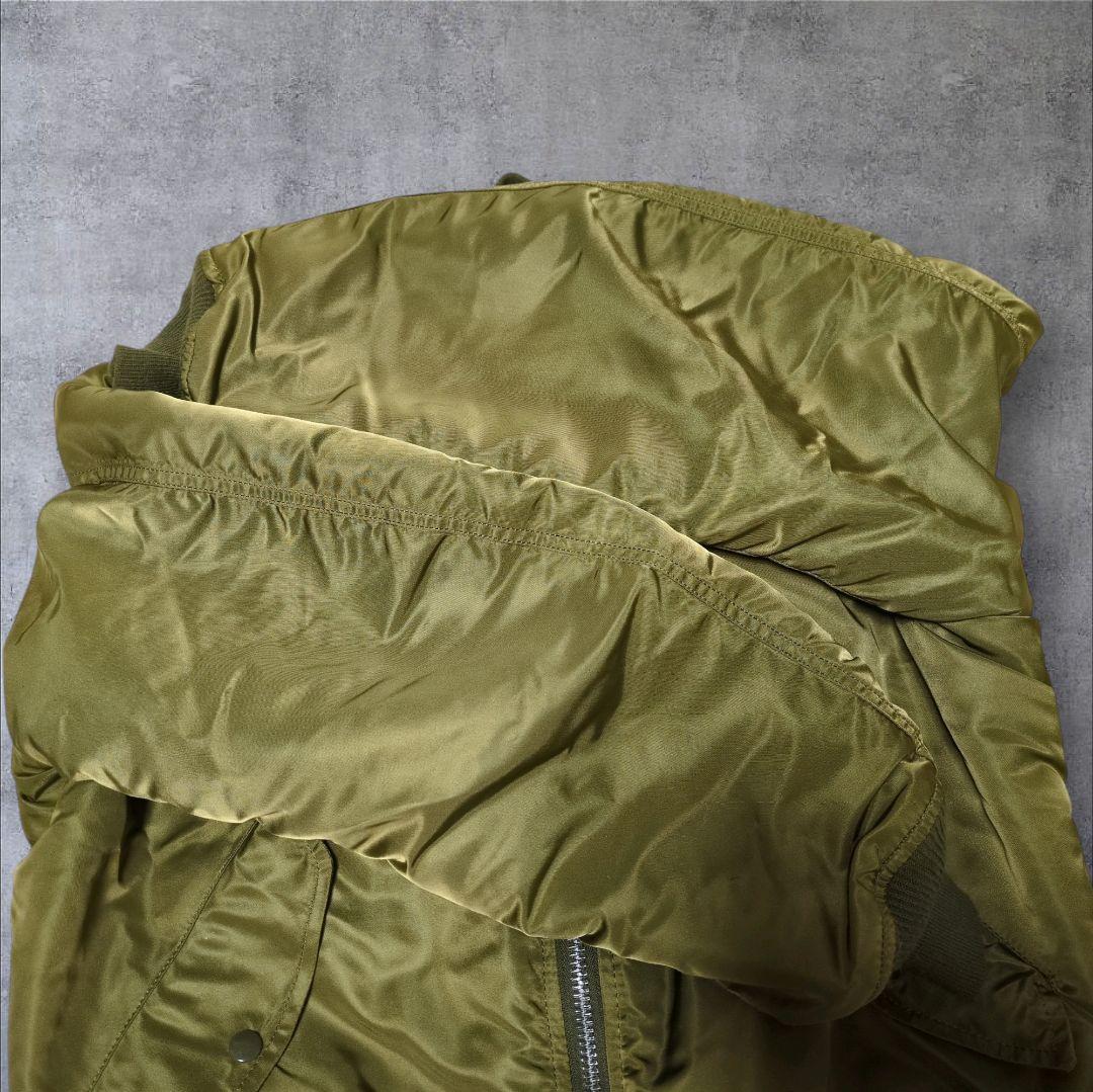 アルファインダストリーズ 80s 90s USA製 MA-1 グラウンドクルー