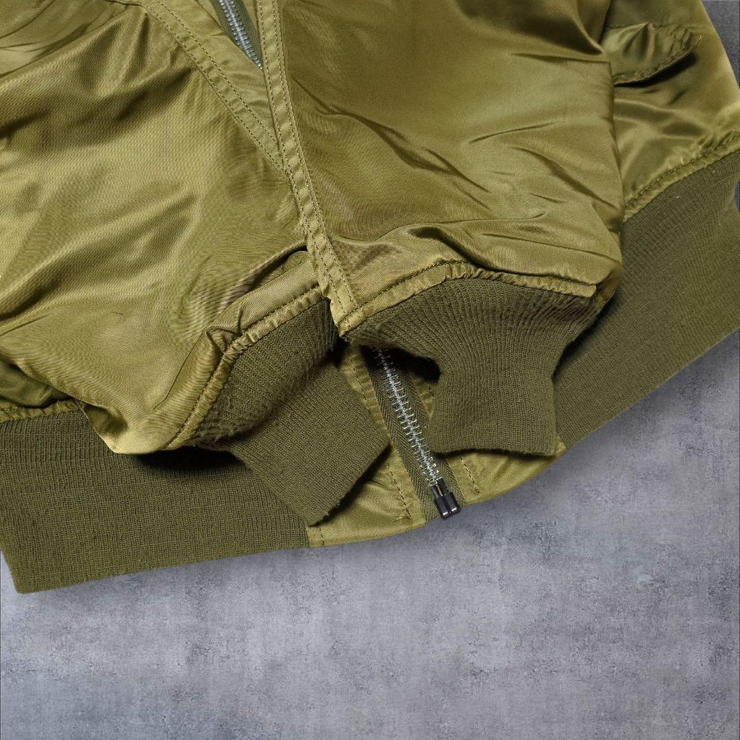 アルファインダストリーズ 80s 90s USA製 MA-1 グラウンドクルー