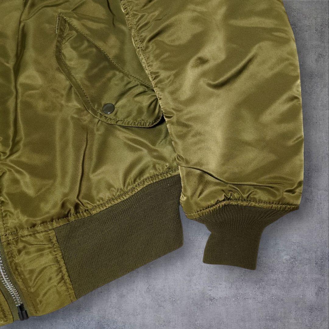 アルファインダストリーズ 80s 90s USA製 MA-1 グラウンドクルー