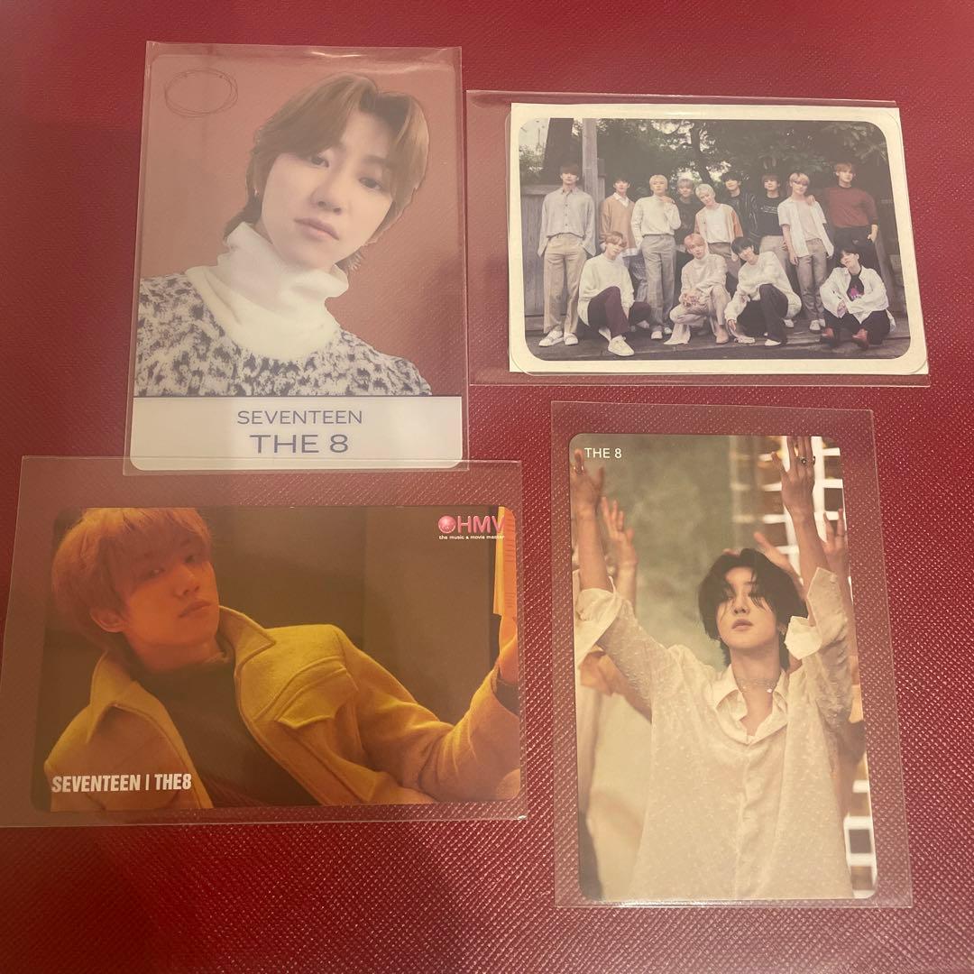 SEVENTEEN セブチ ミンハオ 舞い落ちる花びら HMV第2弾 dicon