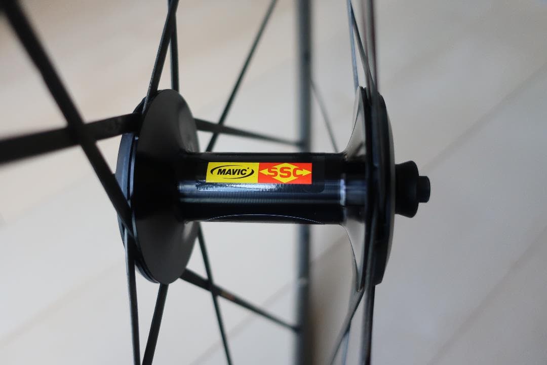 マヴィック MAVIC COSMIC CARBON SLR 前後輪セット