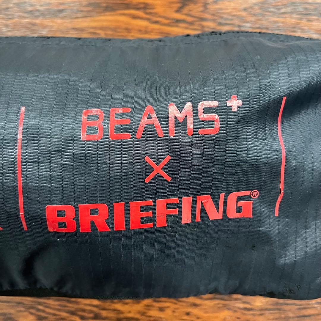Helinox × BRIEFING × BEAMSタクティカルチェアBLACK