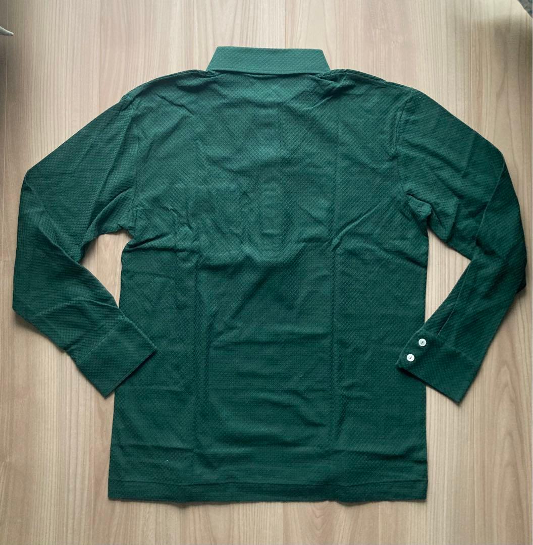 シュミーズラコステ 長袖ポロシャツ