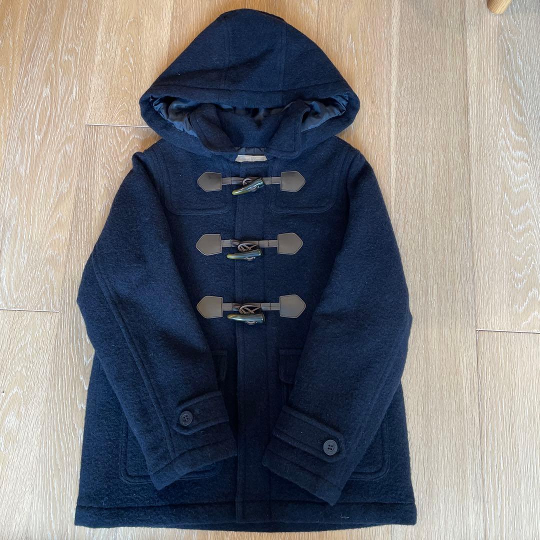 タルティーヌエショコラ　ダッフルコート　130センチ