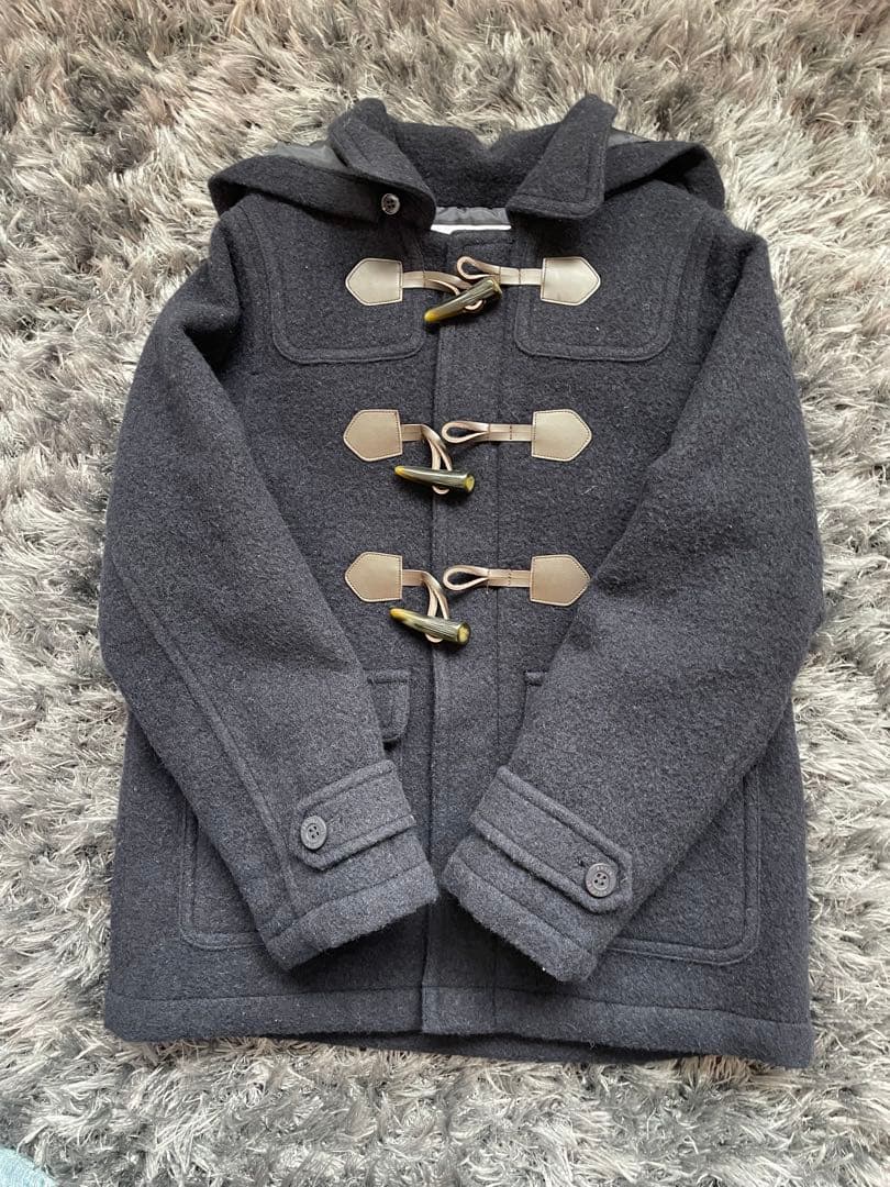 タルティーヌエショコラ　ダッフルコート　130センチ