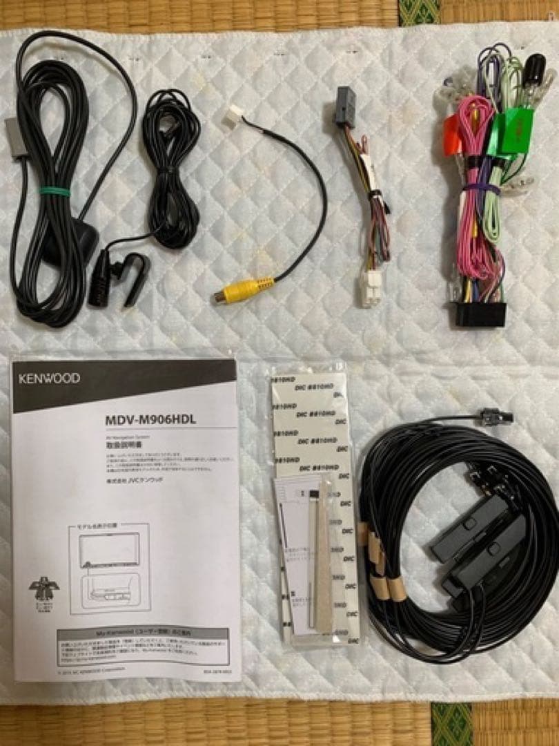 KENWOOD 彩速ナビ MDV-M906HDL 9インチ カーナビ