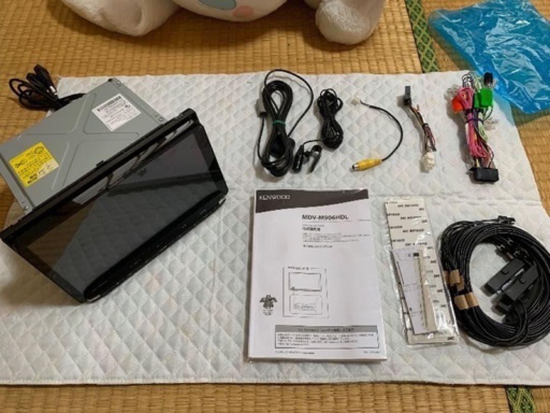 KENWOOD 彩速ナビ MDV-M906HDL 9インチ カーナビ