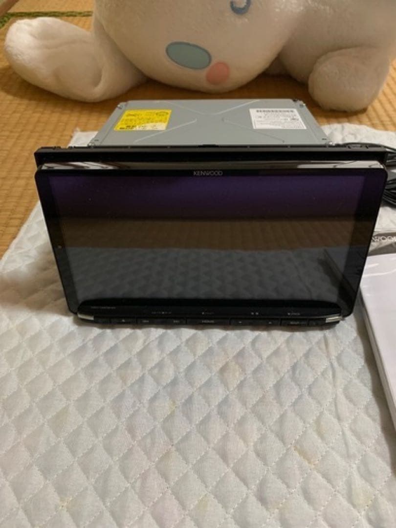 KENWOOD 彩速ナビ MDV-M906HDL 9インチ カーナビ